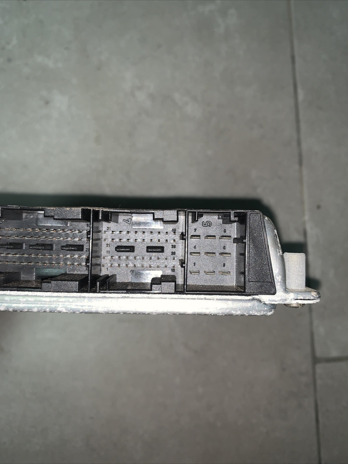 A6681530279 CENTRALINA MOTORE ECU MERCEDES CLASSE A W168 1.7 D 2002