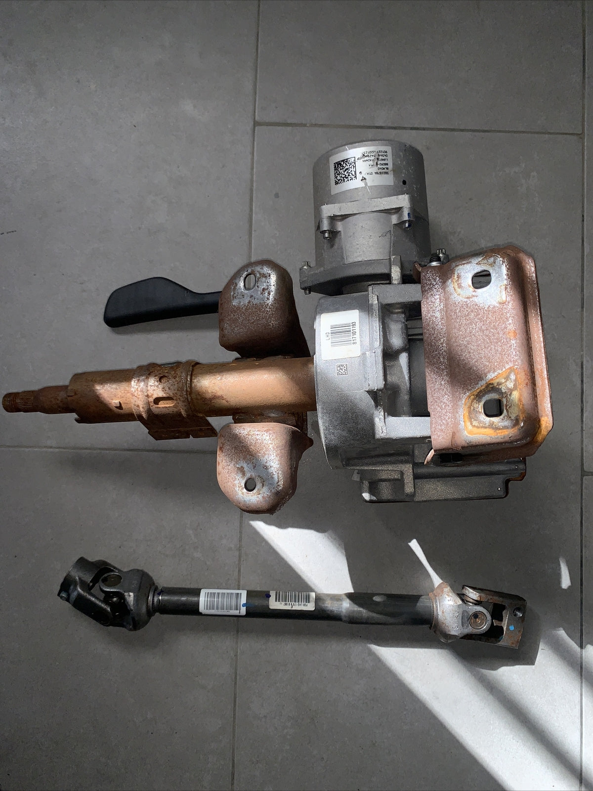 PIANTONE STERZO FIAT PANDA (312_319) 2012>2021, 735674741