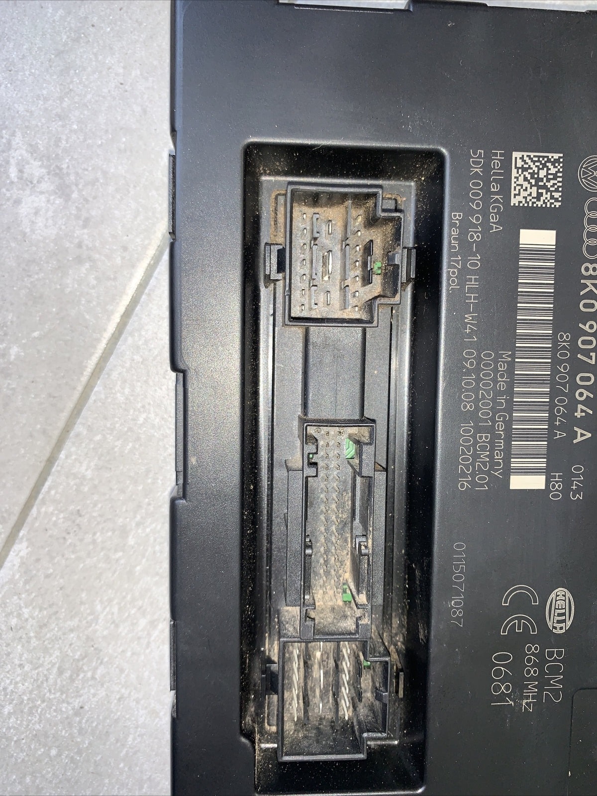 CENTRALINA DI BORDO AUDI A4 8K /B8 COD:8K0907064A