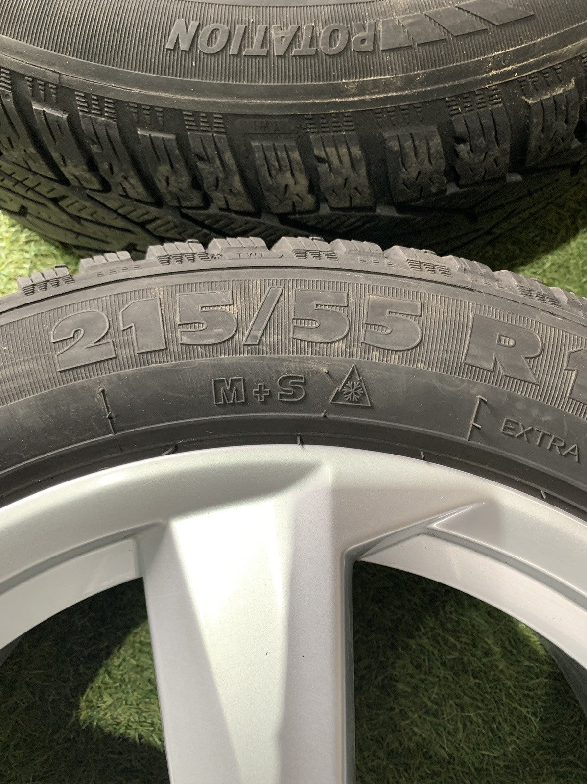4 Cerchi In Lega Da 17 Con Gomme Audi Q2 81A601025B