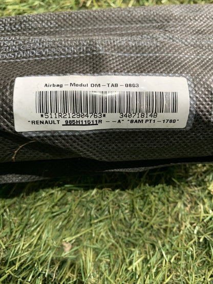 AIRBAG SEDILE SINISTRO PER RENAULT Clio Serie 985H11511R (04-08)