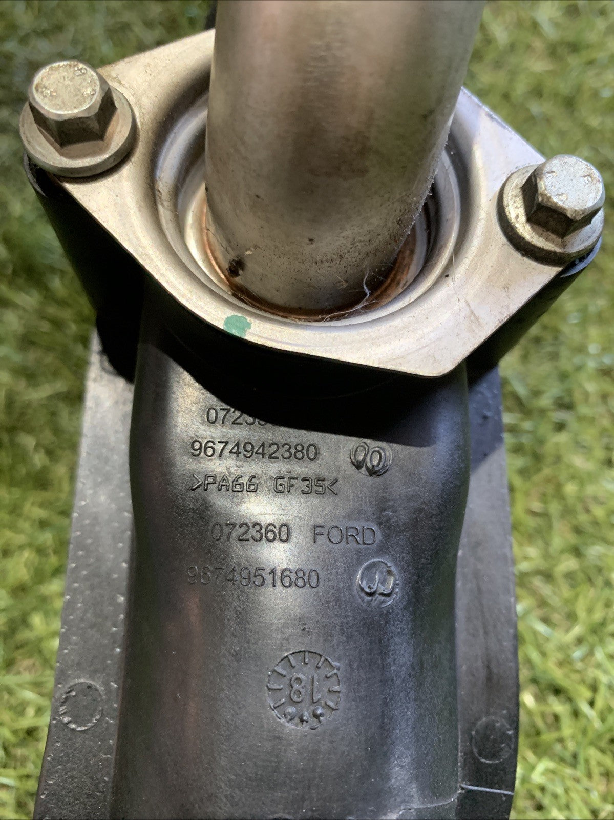 Tubo Aspirazione Aria Ford Fiesta 2018 XUJG 9674942380