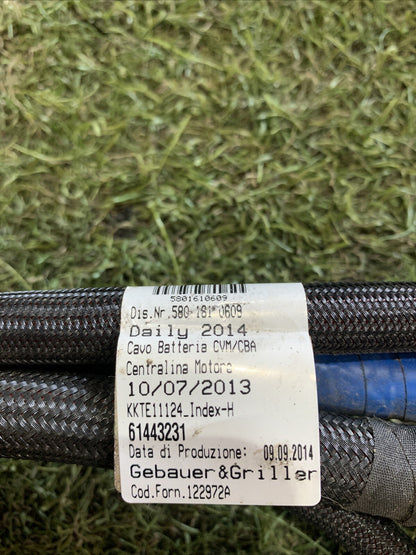 CENTRALINA BOX SCATOLA FUSIBILI BATTERIA IVECO DAILY 2014 5801610609