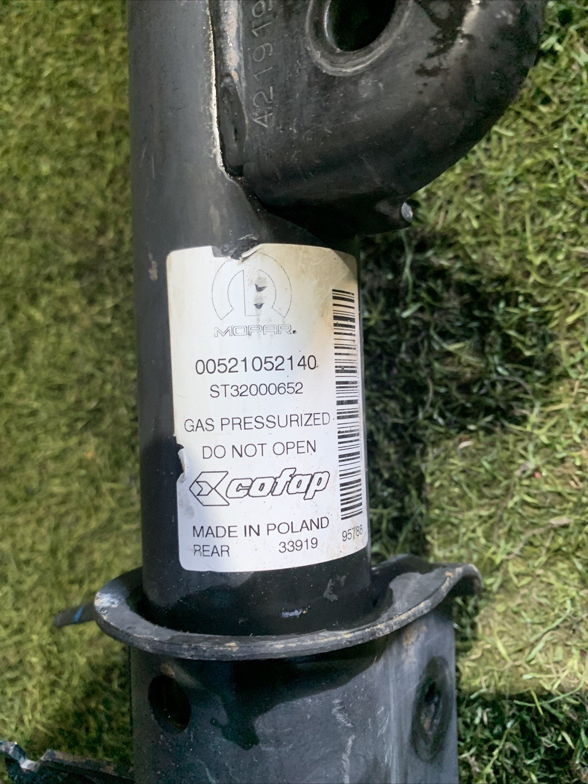 Ammortizzatore Posteriore Destro Fiat 500X 00521051940