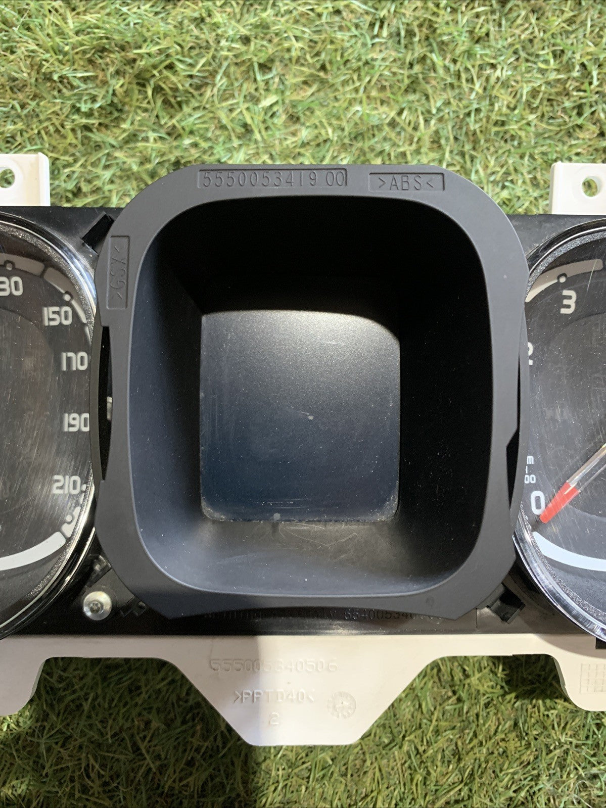 QUADRO STRUMENTI CONTACHILOMETRI FIAT Panda 3° Serie 0887766550 1.2 B