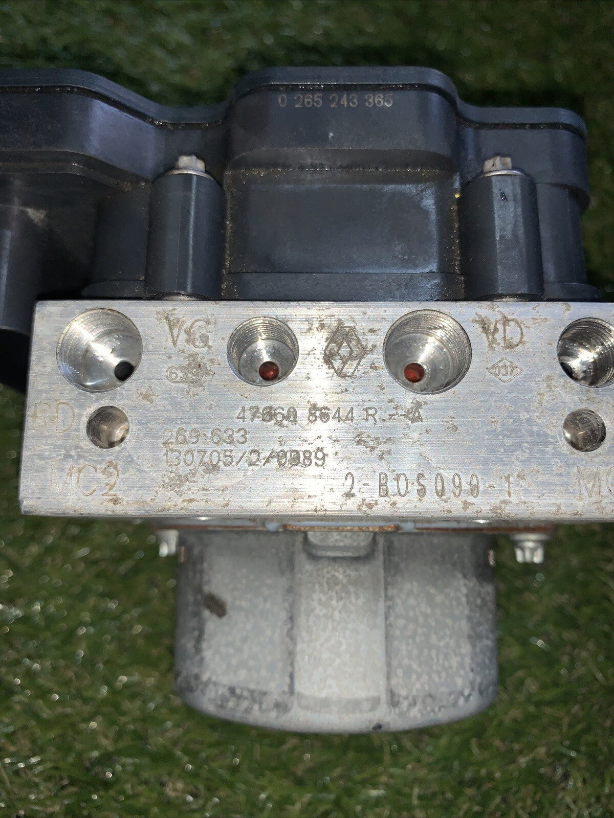 Pompa Abs Renault Captur 2015 900 Benzina 476608644R