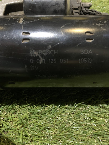 MOTORINO AVVIAMENTO SEAT IBIZA 1.9 TDI, CODICE: 0001125051