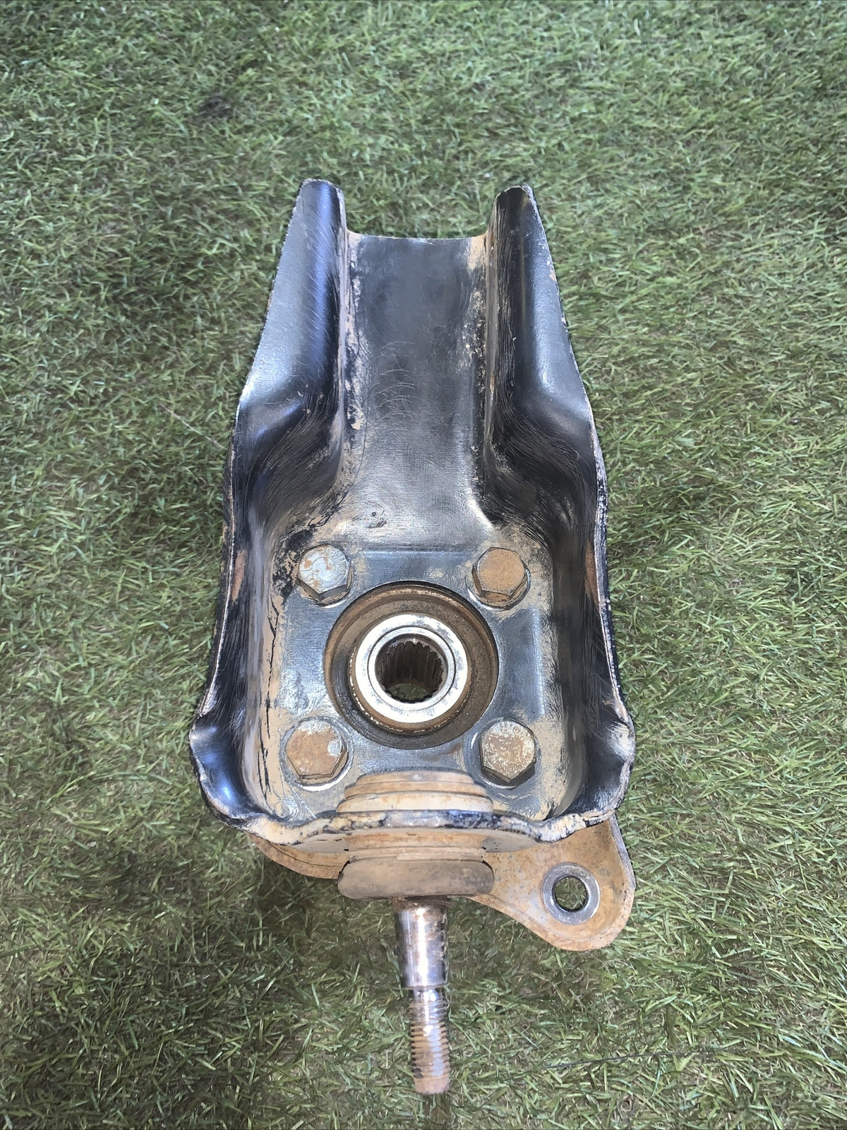 Mozzo Montante Anteriore Sinistro Fiat Panda 1 Serie 1.1