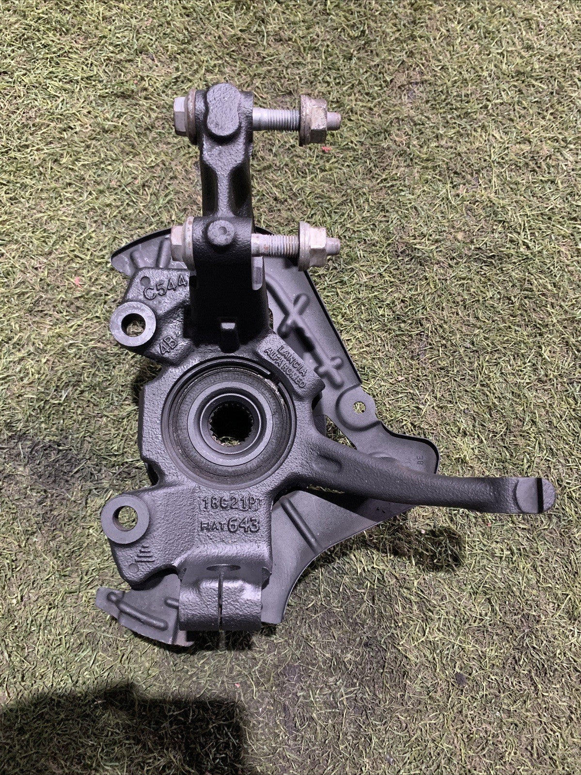 Mozzo Montante Anteriore Destro Fiat 500 2018 1.2 Benzina 51934077