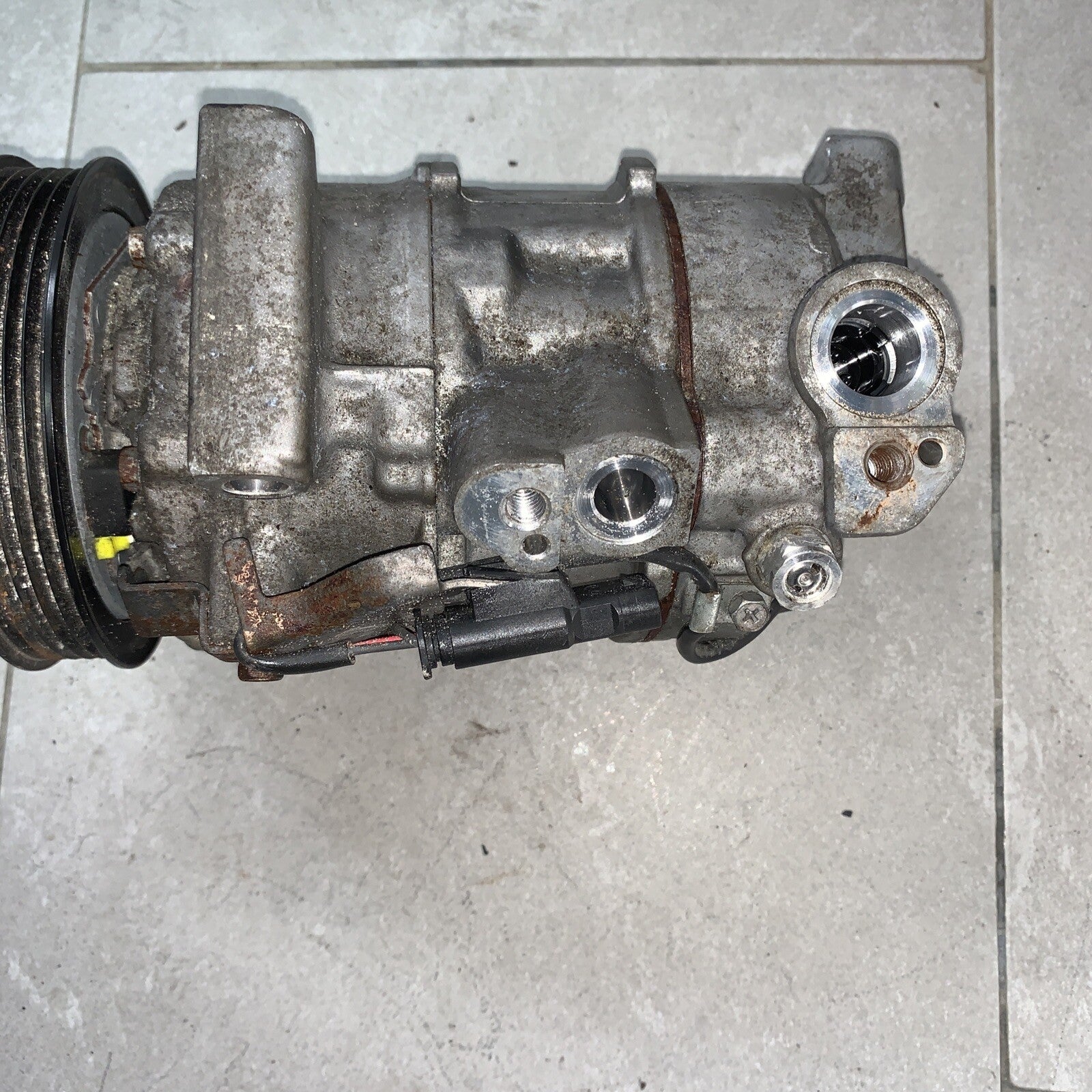 Compressore climatizzatore aria condizionata MERCEDES CLASSE A 200