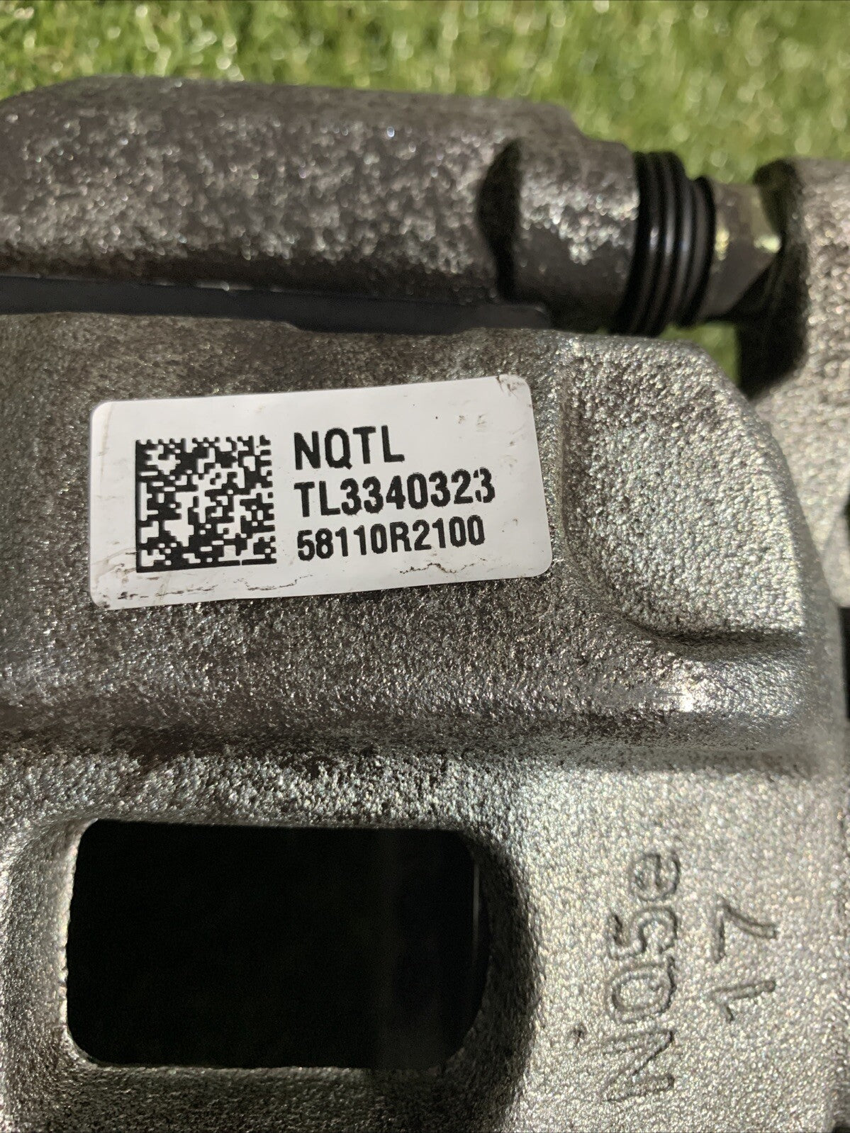Pinza Freno Anteriore Sinistra Kia Sportage 2023 1.6 Hybrid 58110R2100