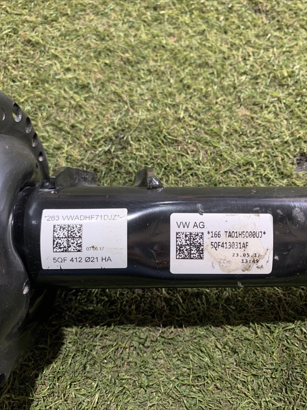 AMMORTIZZATORE ANTERIORE DESTRO DX  Volkswagen Tiguan (AD1) 2017 5QF412021HA 1.6