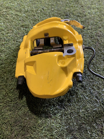 PINZA FRENO ANTERIORE DESTRA DX GIALLA  ALFA ROMEO GIULIA 952 2.2D 2018 50544759