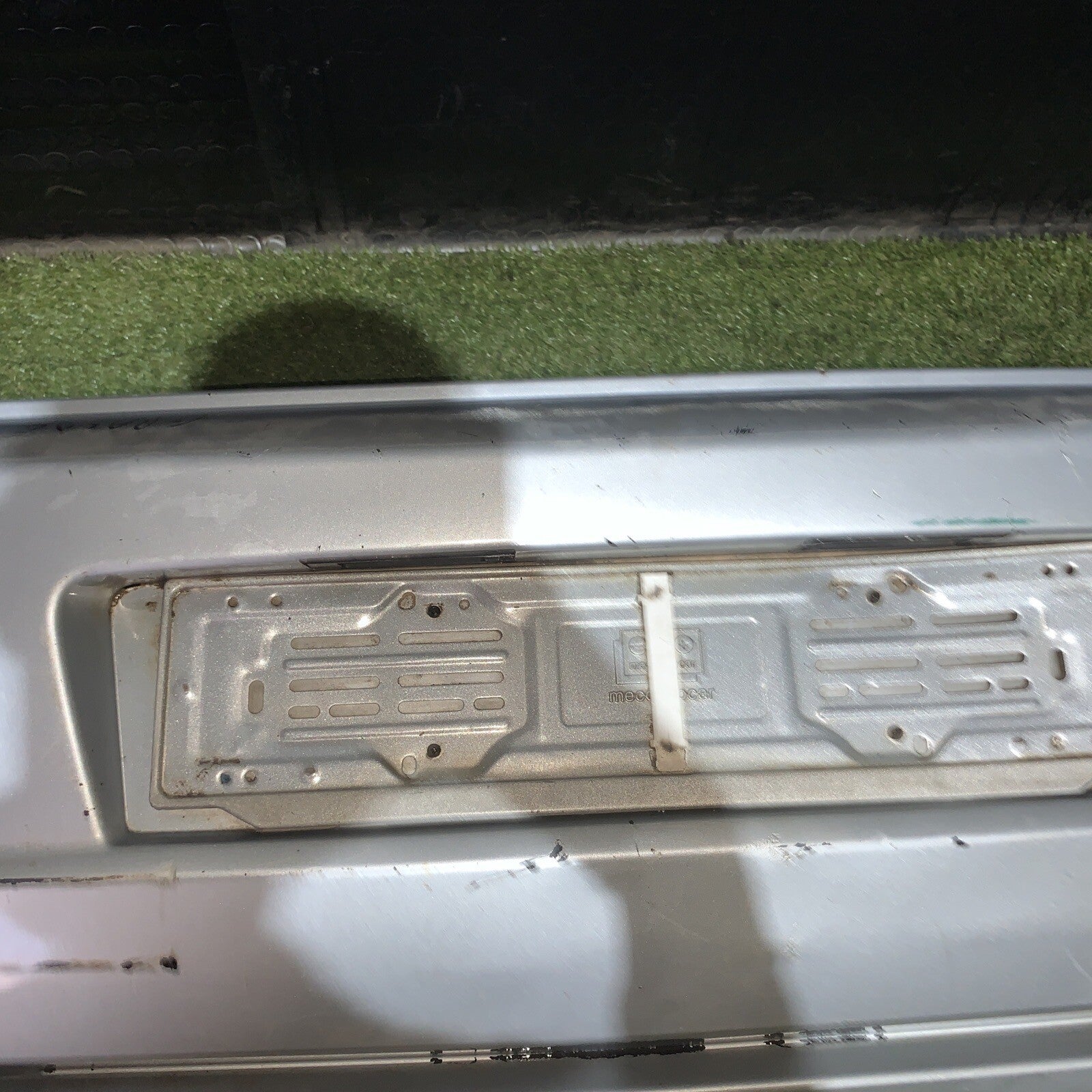 PARAURTI POSTERIORE FIAT GRANDE PUNTO