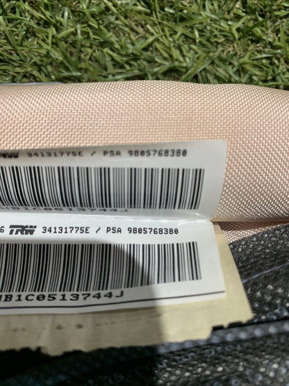 Tendina Airbag Destra Peugeot 308 2016 Berlina 9805768380