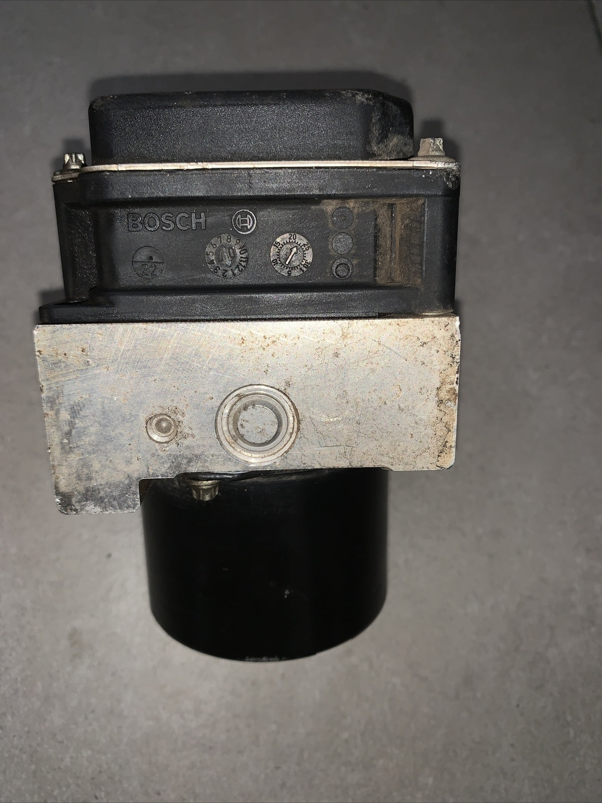 Centralina ABS Modulo Pompa BOSCH 0265800511 6Q0614117N VOLKSWAGEN POLO 9N 2005