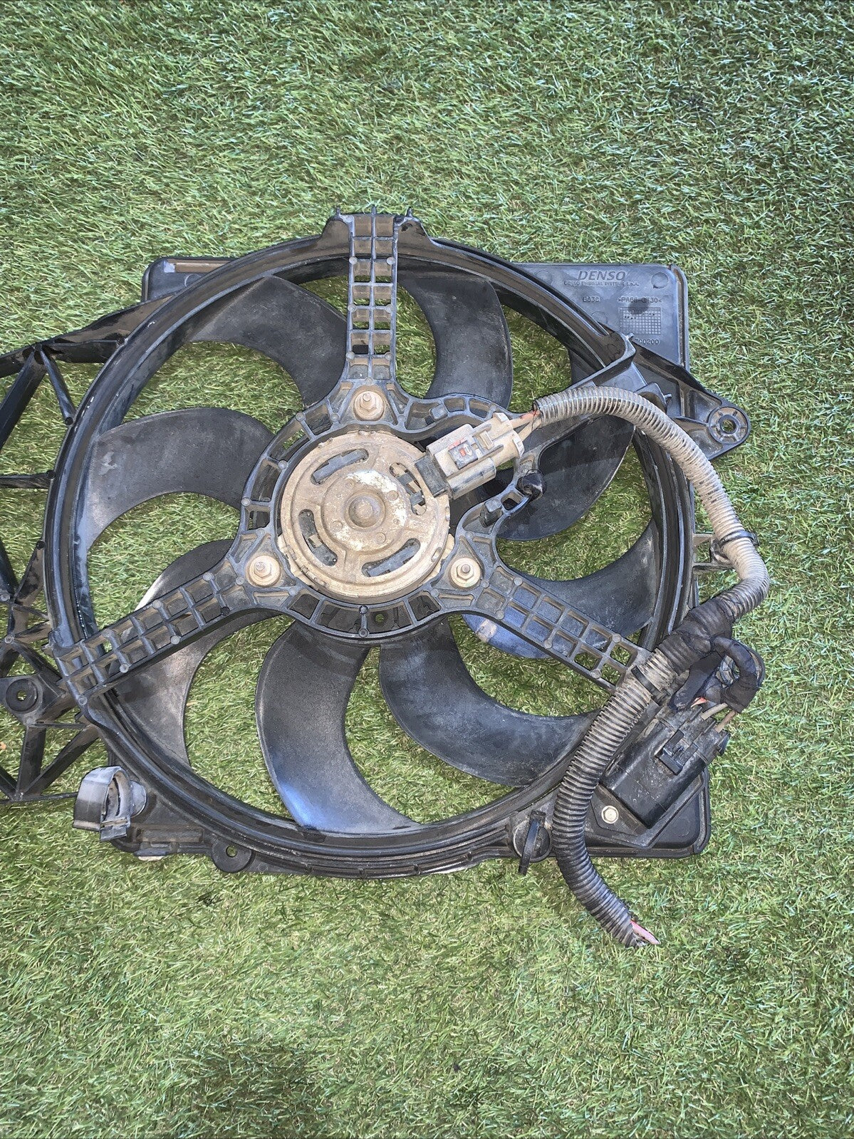 ELETTROVENTOLA  FIAT GRANDE PUNTO (199) 90CV, 871300200 (2)