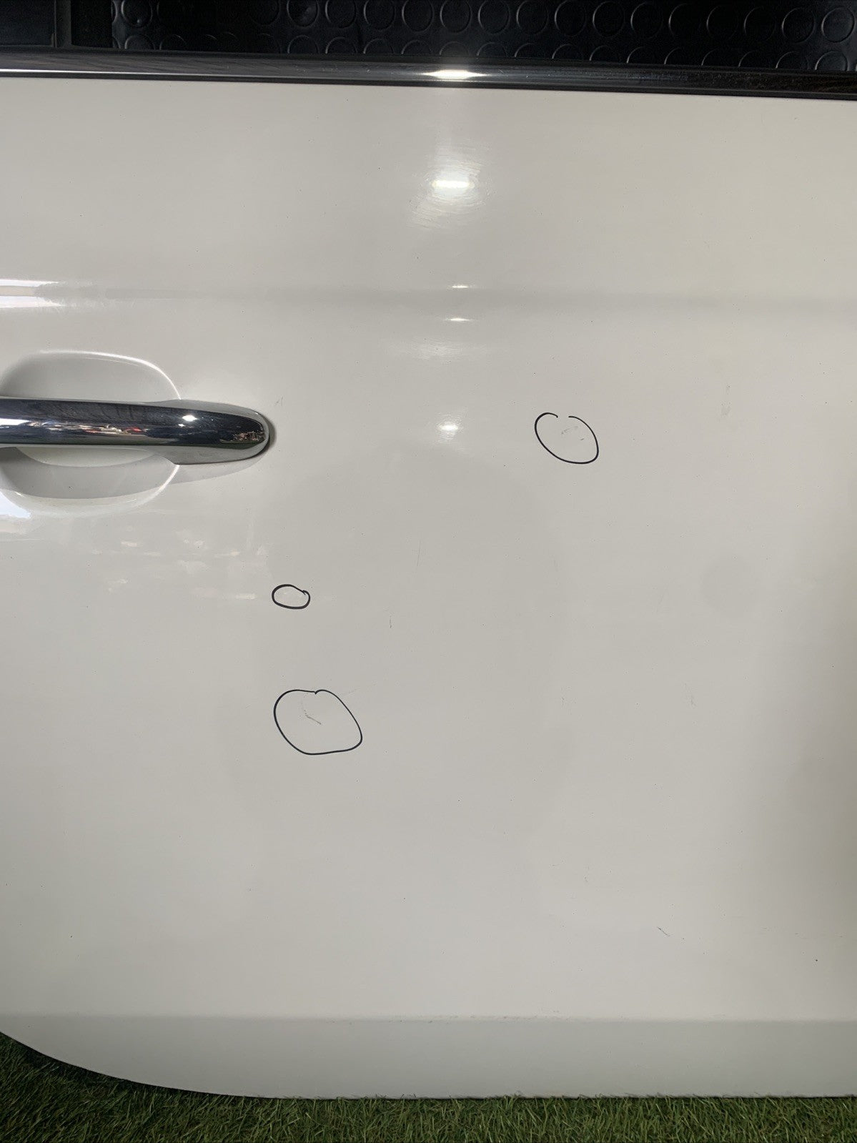 PORTA PORTIERA SPORTELLO ANTERIORE DESTRA DX FIAT 500 3P 2015