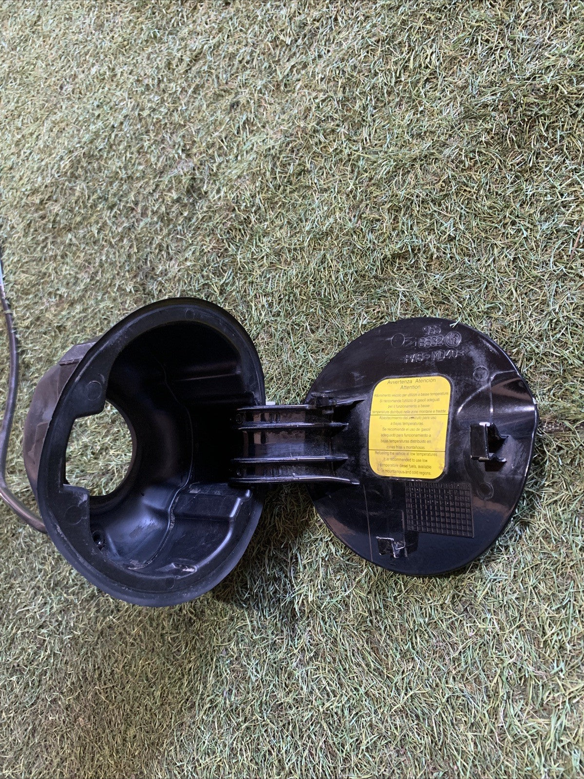 SPORTELLINO CARBURANTE PER ALFA ROMEO Mito Serie (955_) 156084719 1.3 MJT