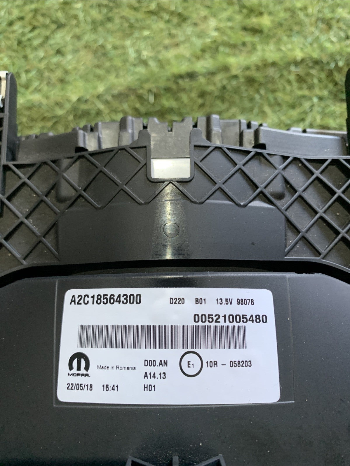 Quadro Strumenti Fiat 500L 2018 1.3 MJT 00521005480