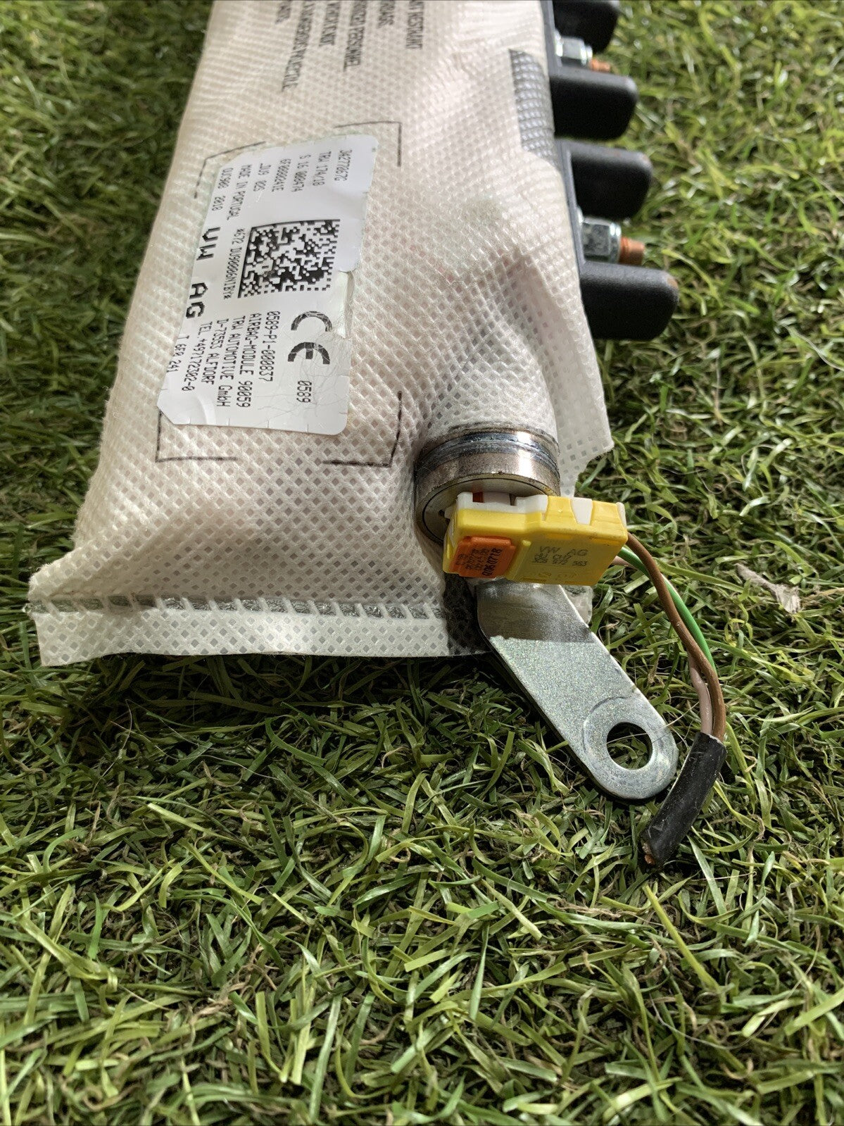 AIRBAG SEDILE SINISTRO SX PER SEAT Ibiza Serie 6F0880241E DGT (17 )