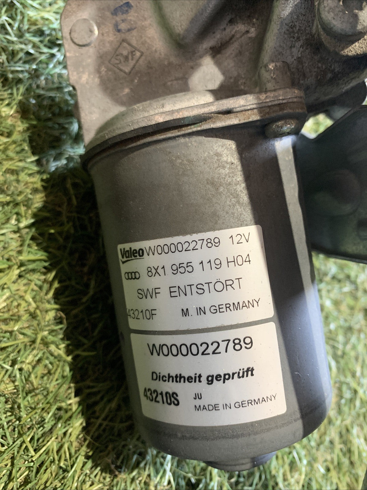 Motorino Tergicristalli Anteriore Audi A1 2010 3 Porte 8X1955023C