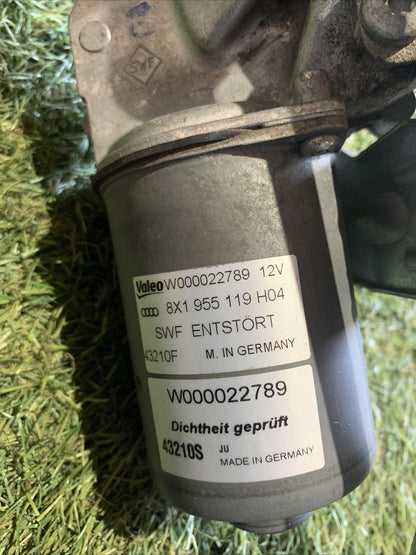Motorino Tergicristalli Anteriore Audi A1 2010 3 Porte 8X1955023C
