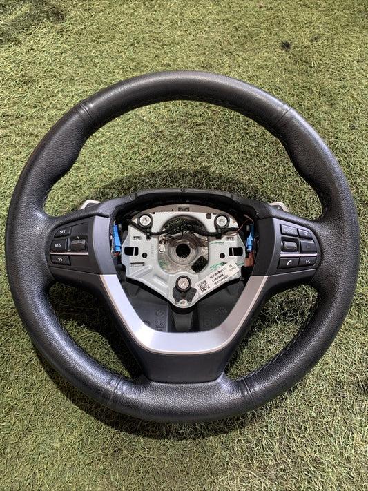 Volante In Pelle Multifunzione Bmw X4 F26 2014 6879926