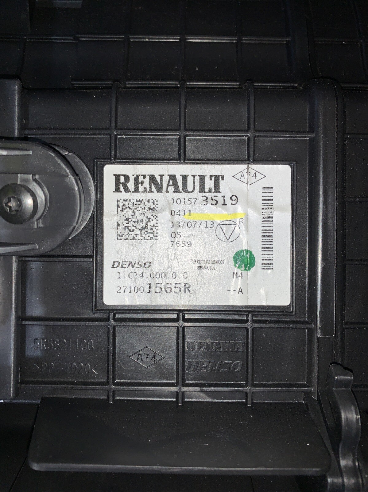 Gruppo Stufa Manuale Renault Captur 2015 900 Benzina  5R58211000 Senza A/C