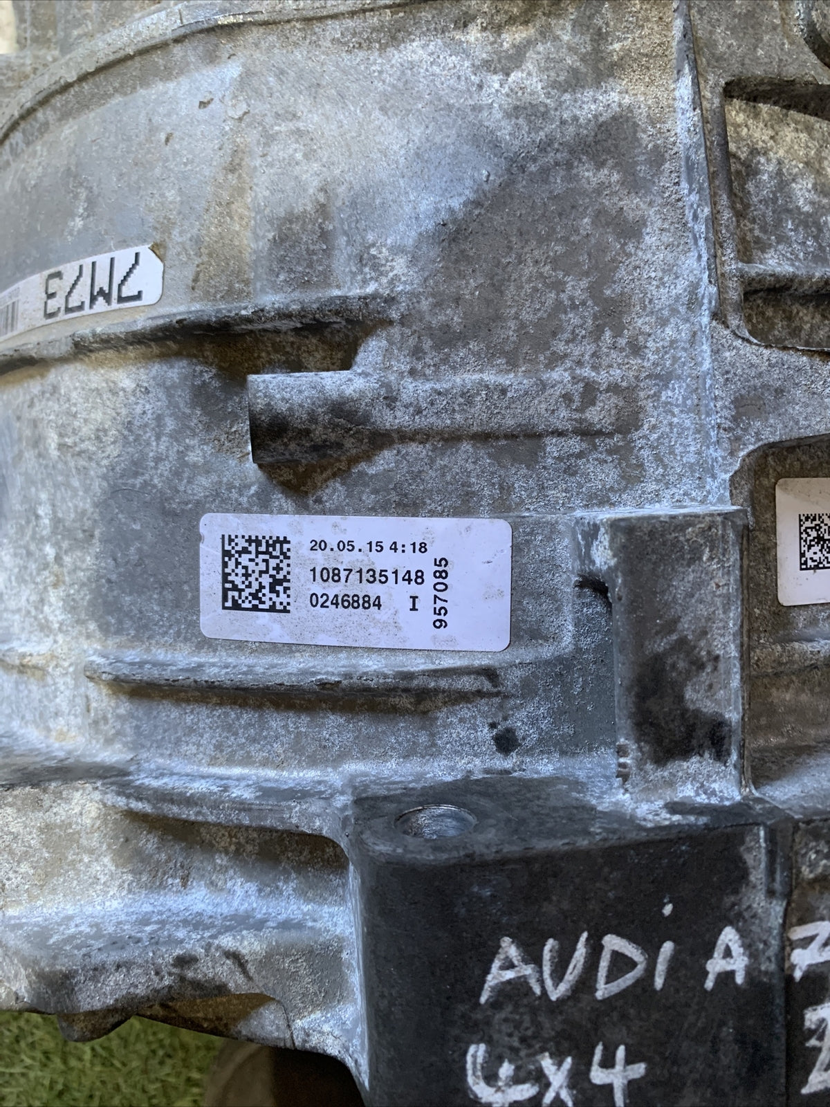 AUDI A7 Sportback 4G8 Quattro 3.0 Cambio Automatico 8 Marce NVF 2014