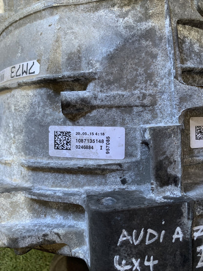 AUDI A7 Sportback 4G8 Quattro 3.0 Cambio Automatico 8 Marce NVF 2014