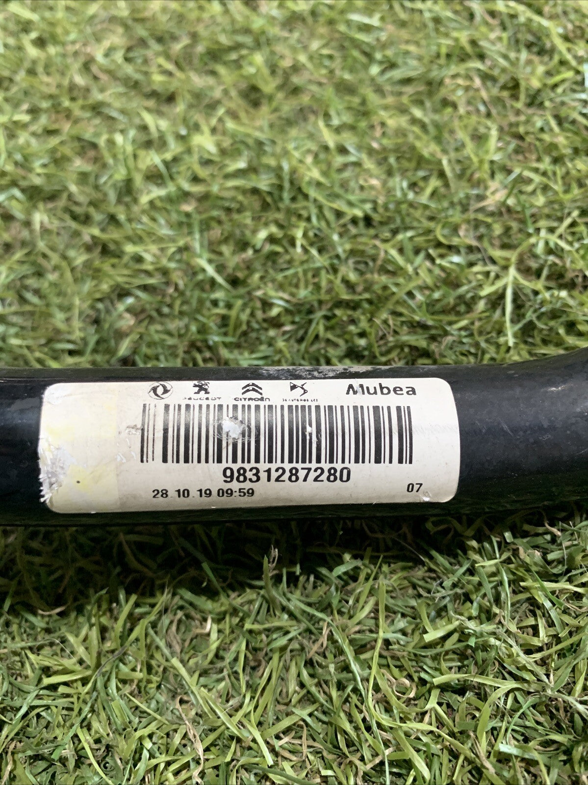 BARRA STABILIZZATRICE PER PEUGEOT 2008 Serie 9831287280 Diesel 1500 (19>)