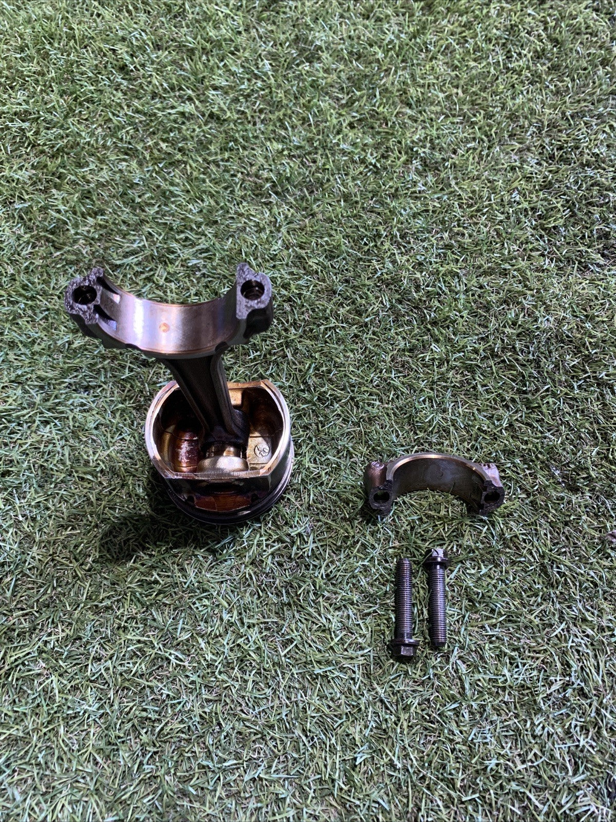 Pistone Motore Con Biella Fiat Panda 312 1.2 Benzina (1)