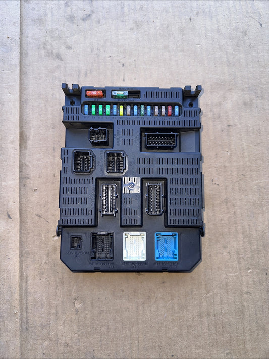 9659285380 BODY COMPUTER PEUGEOT 207 1° Serie  2006 1400 Di