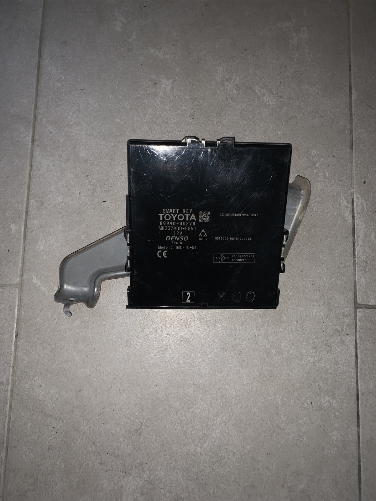 899900d270 Centralina Smart Key Toyota Yaris 2018