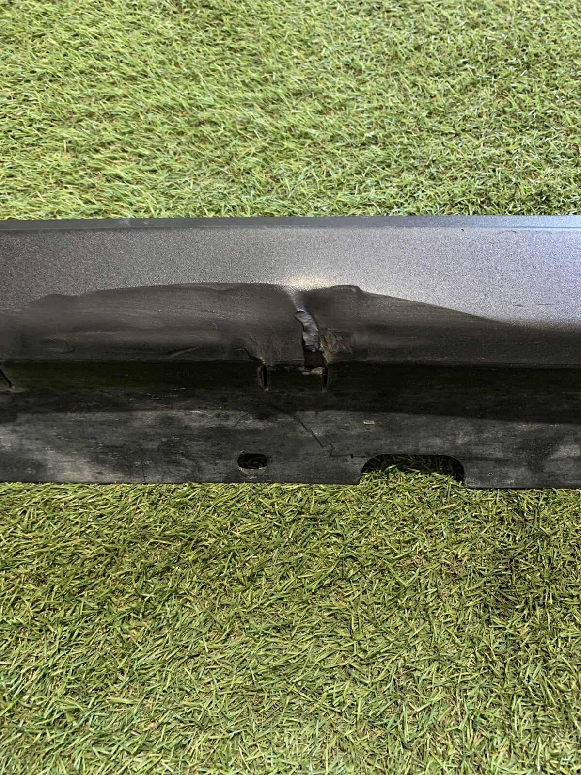 Fascia modanatura minigonna Sx Alfa romeo stelvio 2022 ORIGINALE (3)