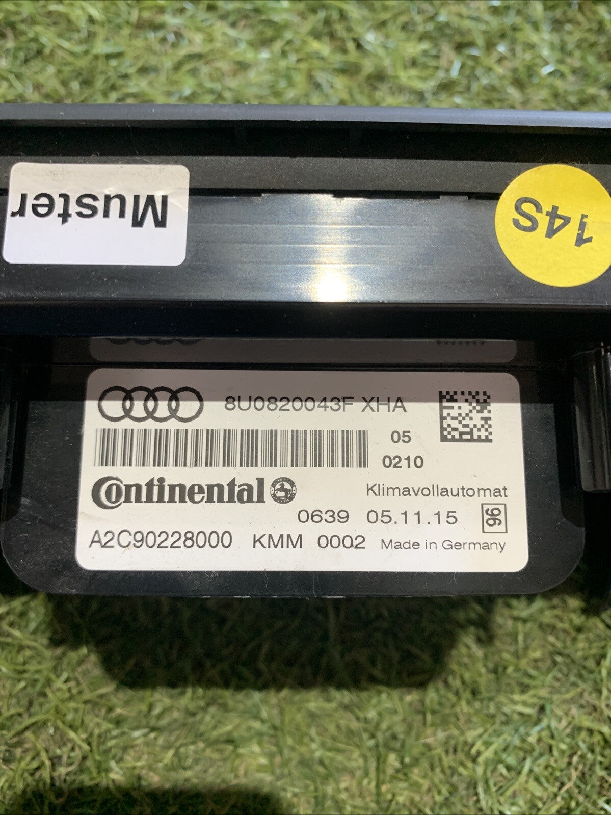 COMANDI CLIMA ARIA A\C AUDI Q3 SPORT 2016   8U0820043F