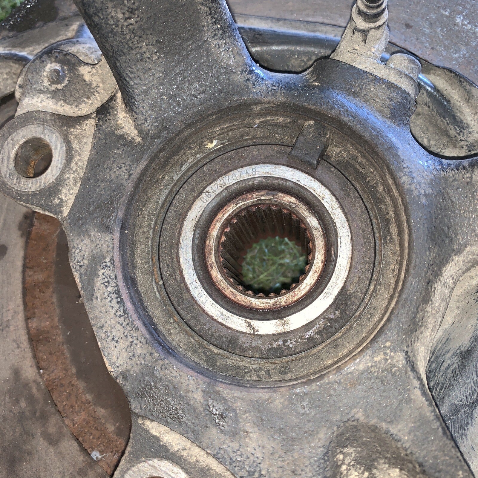 51733843 MOZZO MONTANTE FUSELLO ANTERIORE DX LANCIA DELTA 1.6 MULTIJET