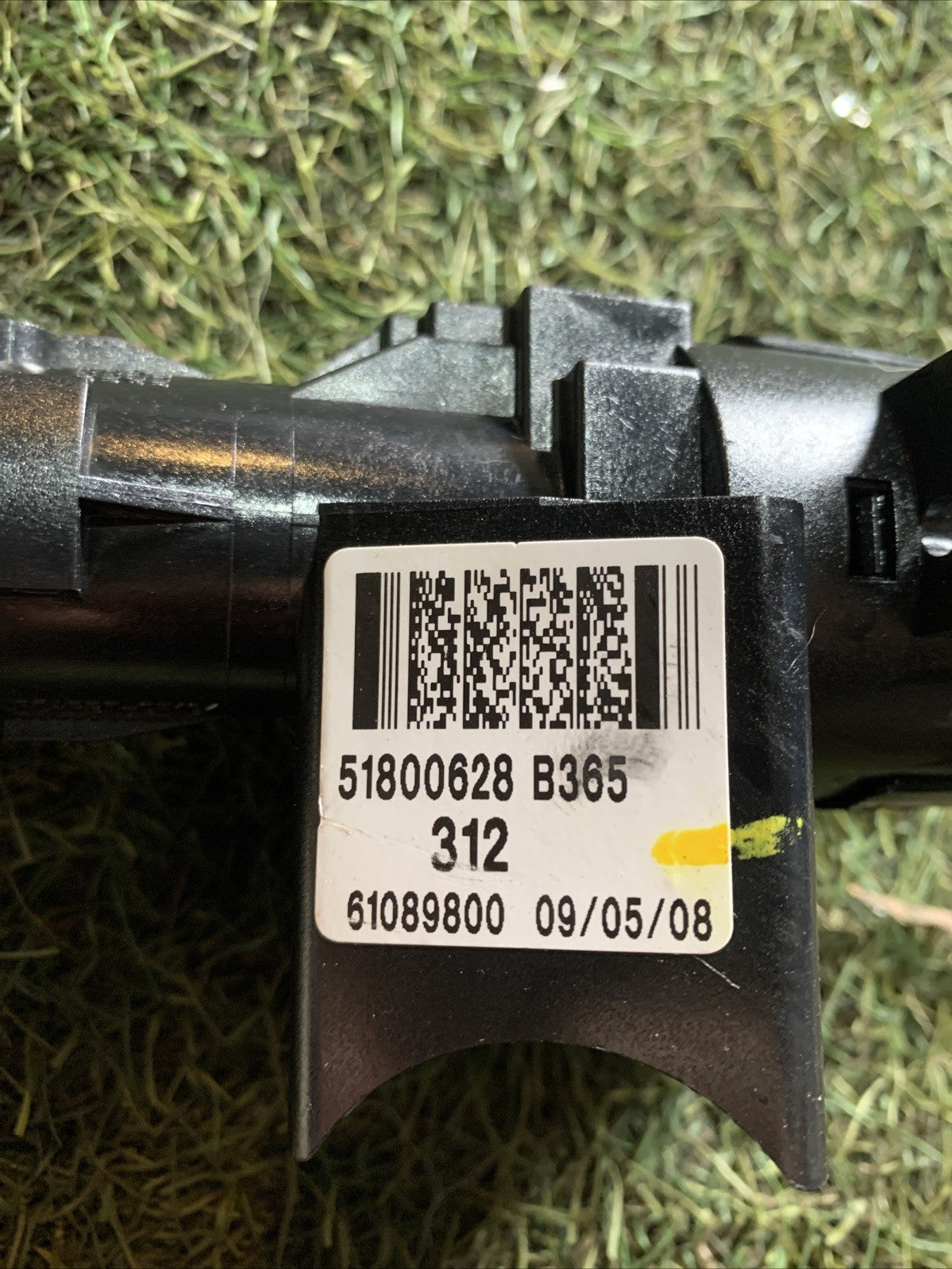 BLOCCHETTO ACCENSIONE PER FIAT 500 Serie 51800628 (07>14)