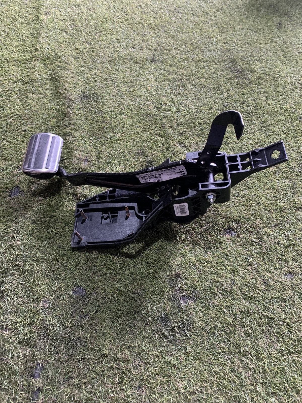 Pedale Freno/frizione Citroen C5 Aircross 9820641980