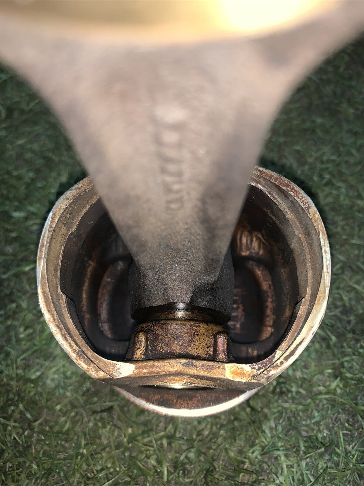 Pistone Motore Fiat Panda 1 Serie 750 156A4000 (1)