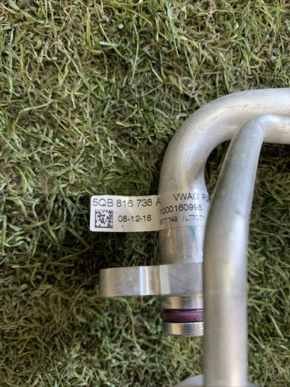5QB816738A TUBO ARIA CONDIZIONATA VOLKSWAGEN Tiguan Serie Benzina (2016)