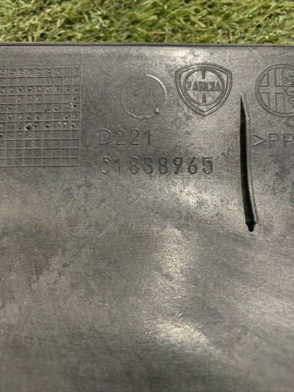 Griglia Sotto Parabrezza Lancia Y 2018 Parte Inferiore 51838965