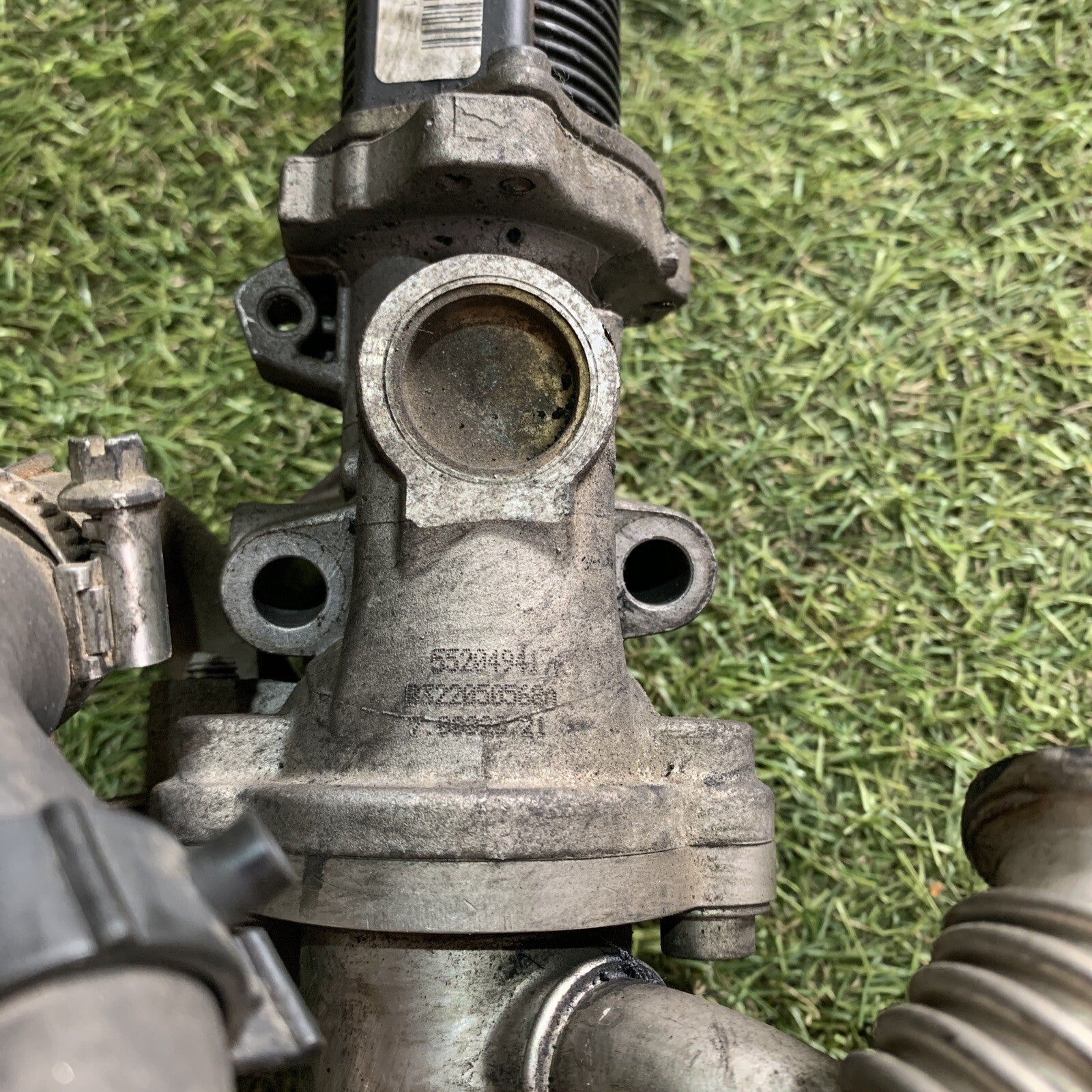 VALVOLA EGR RICIRCOLO GAS DI SCARICO LANCIA YPSILON MUSA OPEL CORSA, 55204941