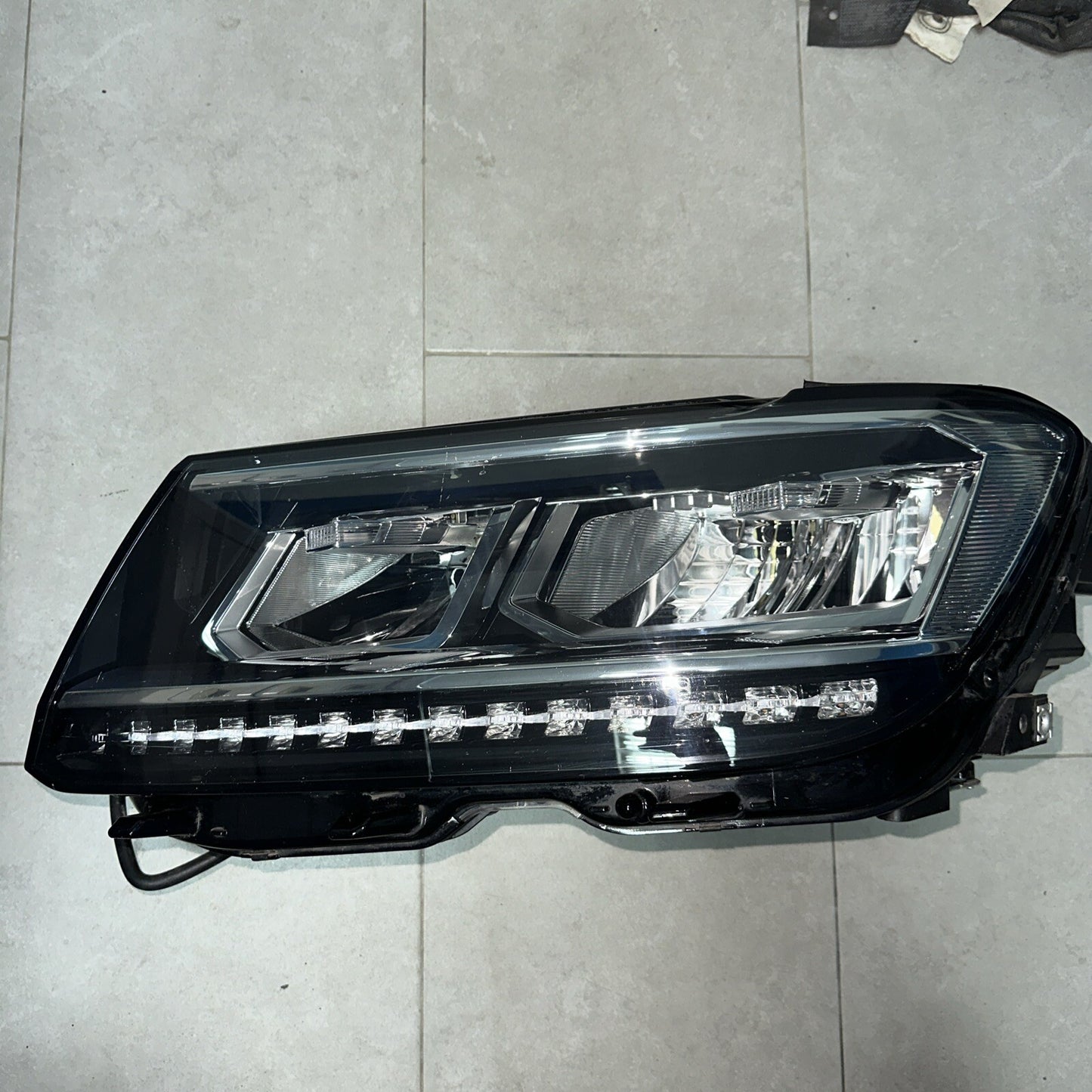 Faro Fanale Proiettore Sx Sinistro Tiguan 2016/2020 Full Led 5NB941773B