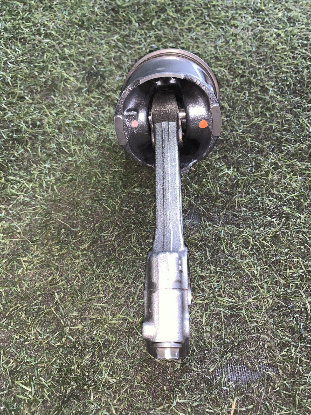 Pistone Con Biella Motore Dacia Sandero 1.5 Diesel K9KC6 7657H (1)