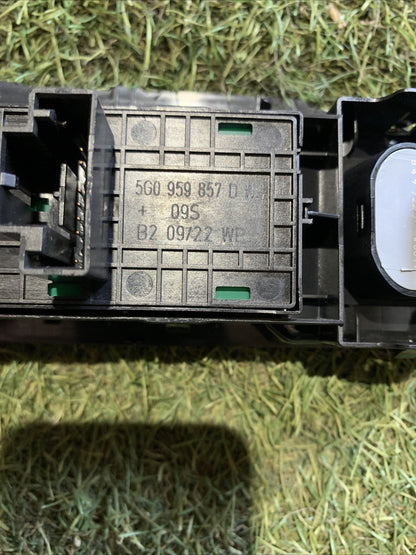 Pulsantiera Alzavetri Anteriore Sinistra Volkswagen Polo 2023 5G0959857D