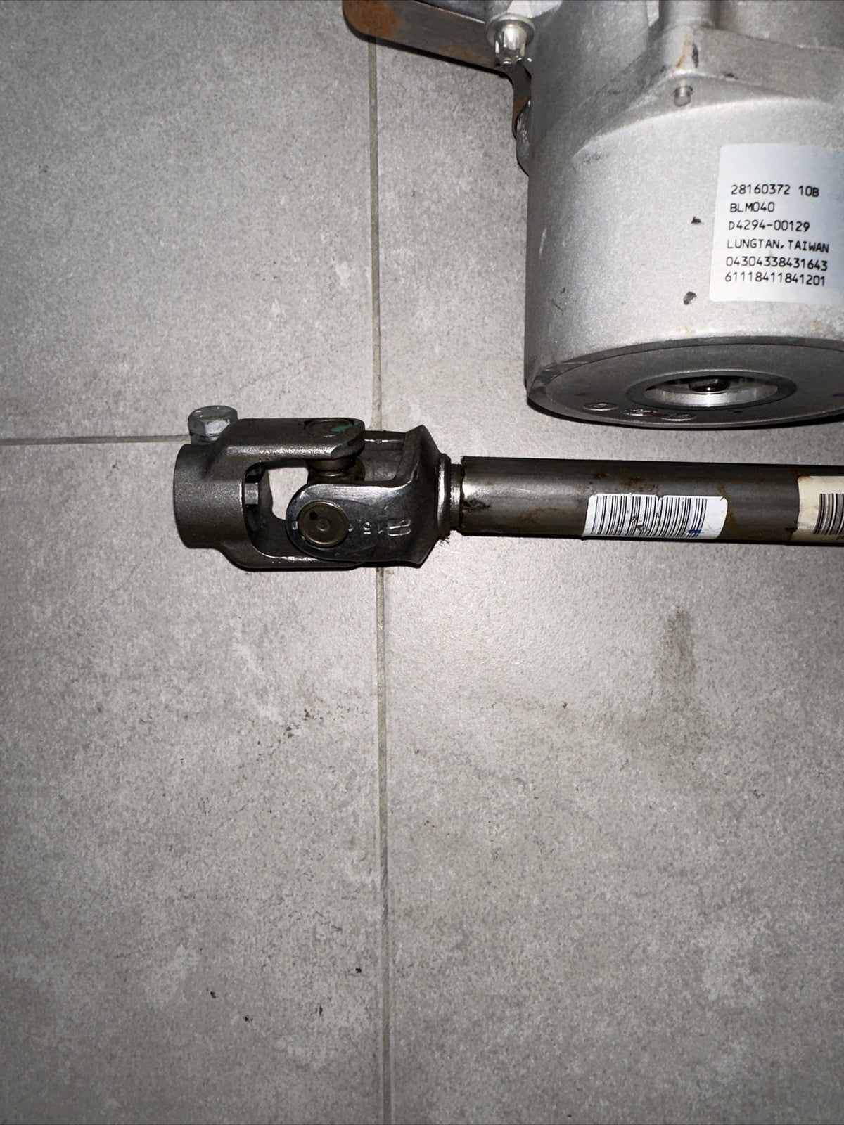 PIANTONE STERZO CITY FIAT Panda 3° Serie 73576199