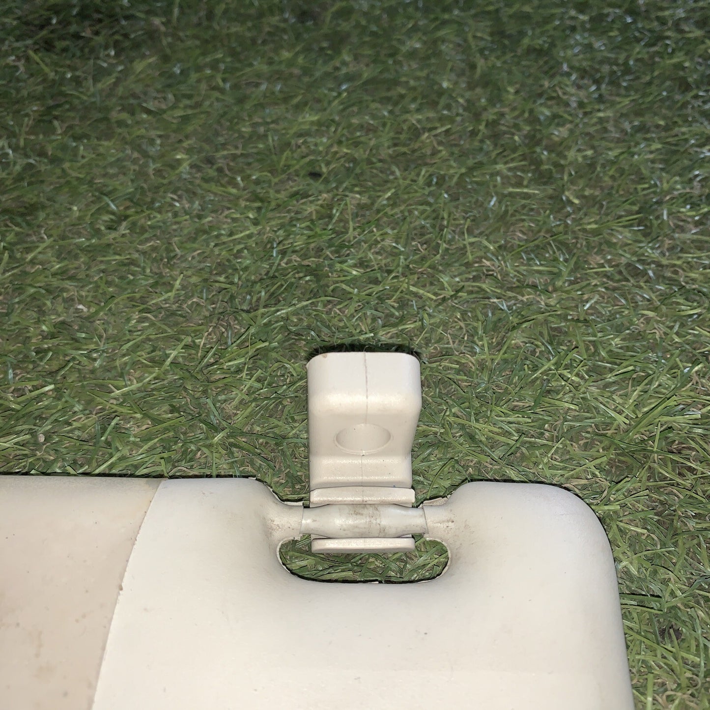 ALETTA TENDINA PARASOLE SINISTRA SX GUIDA ORIGINALE FIAT 500 mod 312