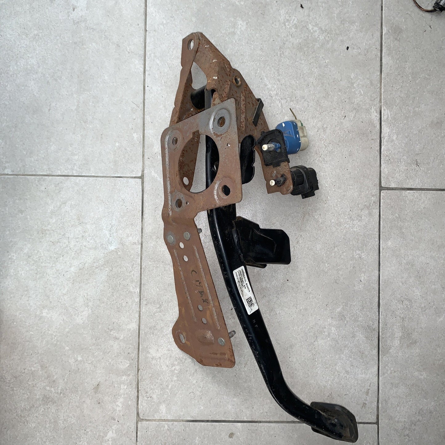 PEDALE FRENO FORD CMAX 1.6 DIESEL 3M512467AN
